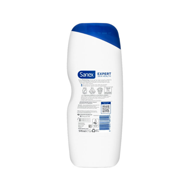 Sanex BiomeProtect Hypoallergic Shower Gel 570ml