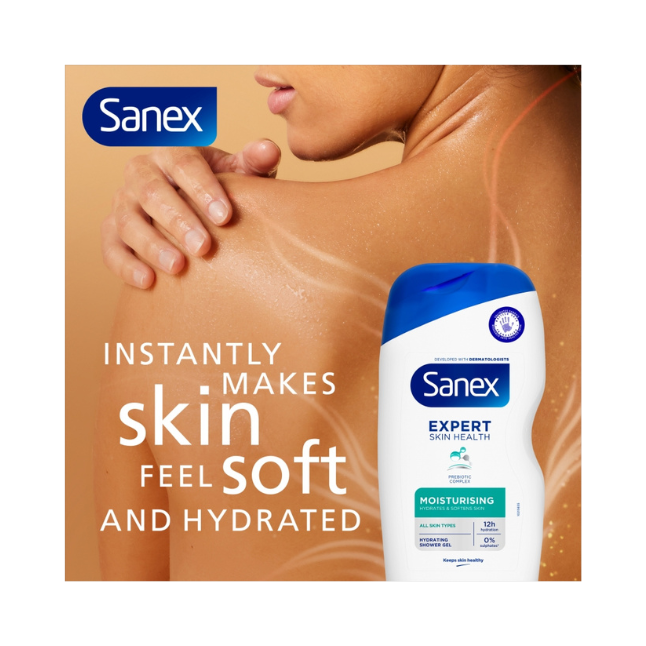 Sanex BiomeProtect Hypoallergic Shower Gel 570ml