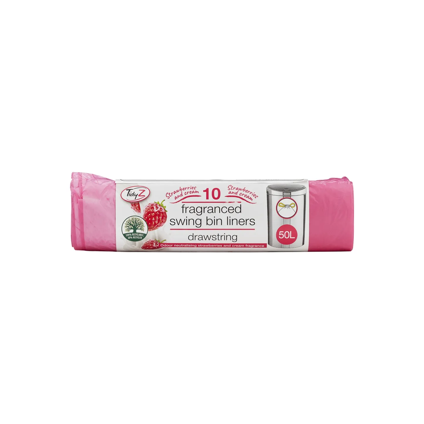 Tidyz Fragranced Swing Bin Liners 10pk
