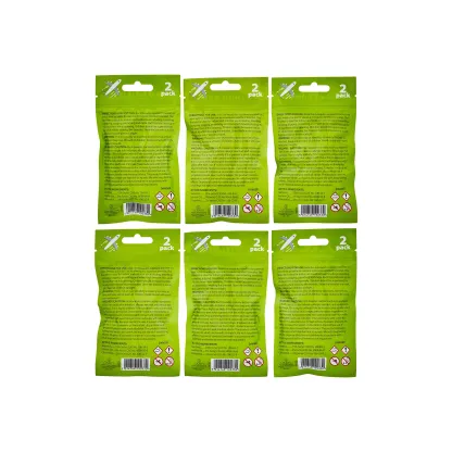 Let's Travel Anti-Mosquito Wrist Bands 2pk