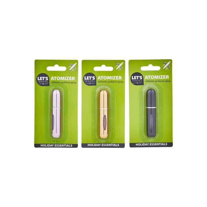 Let's Travel Atomizer