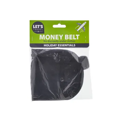 Let's Travel Money Belt
