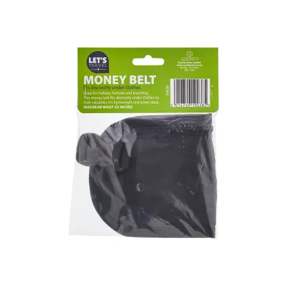Let's Travel Money Belt