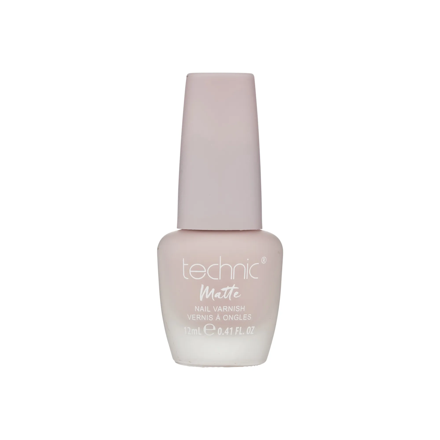 Technic Matte Nail Varnish Sugared Almond 12ml