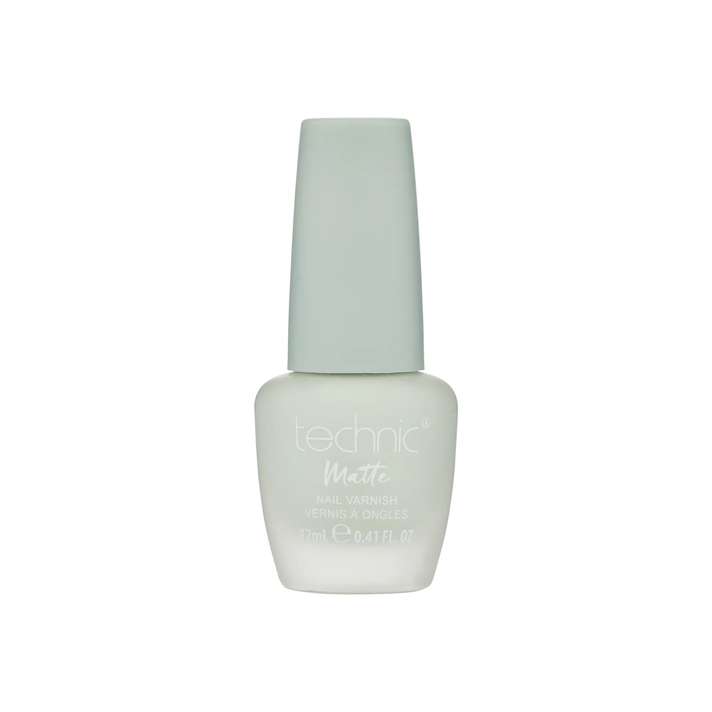 Technic Matte Nail Varnish Minty 12ml