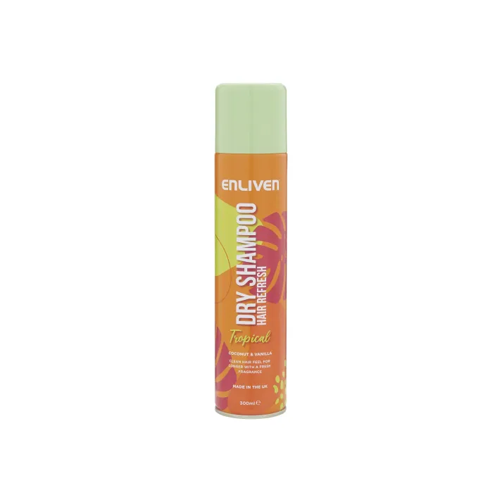 Enliven Dry Shampoo Tropical 300ml