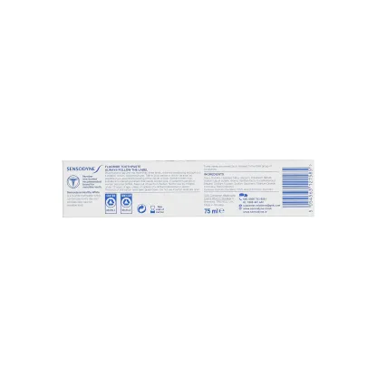 Sensodyne Nourish Healthy White Toothpaste 75ml