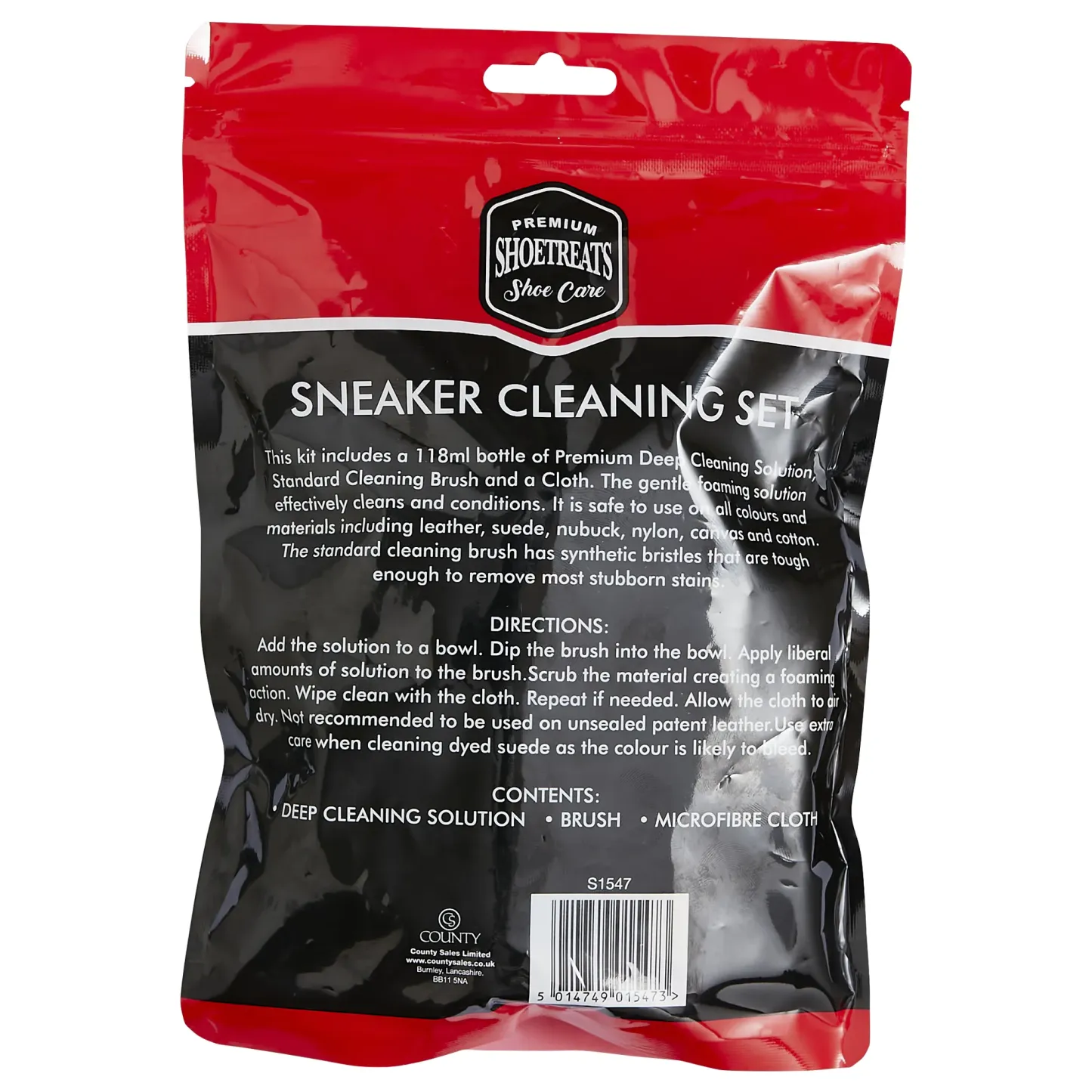 Shoetreats Sneaker Cleaning Set