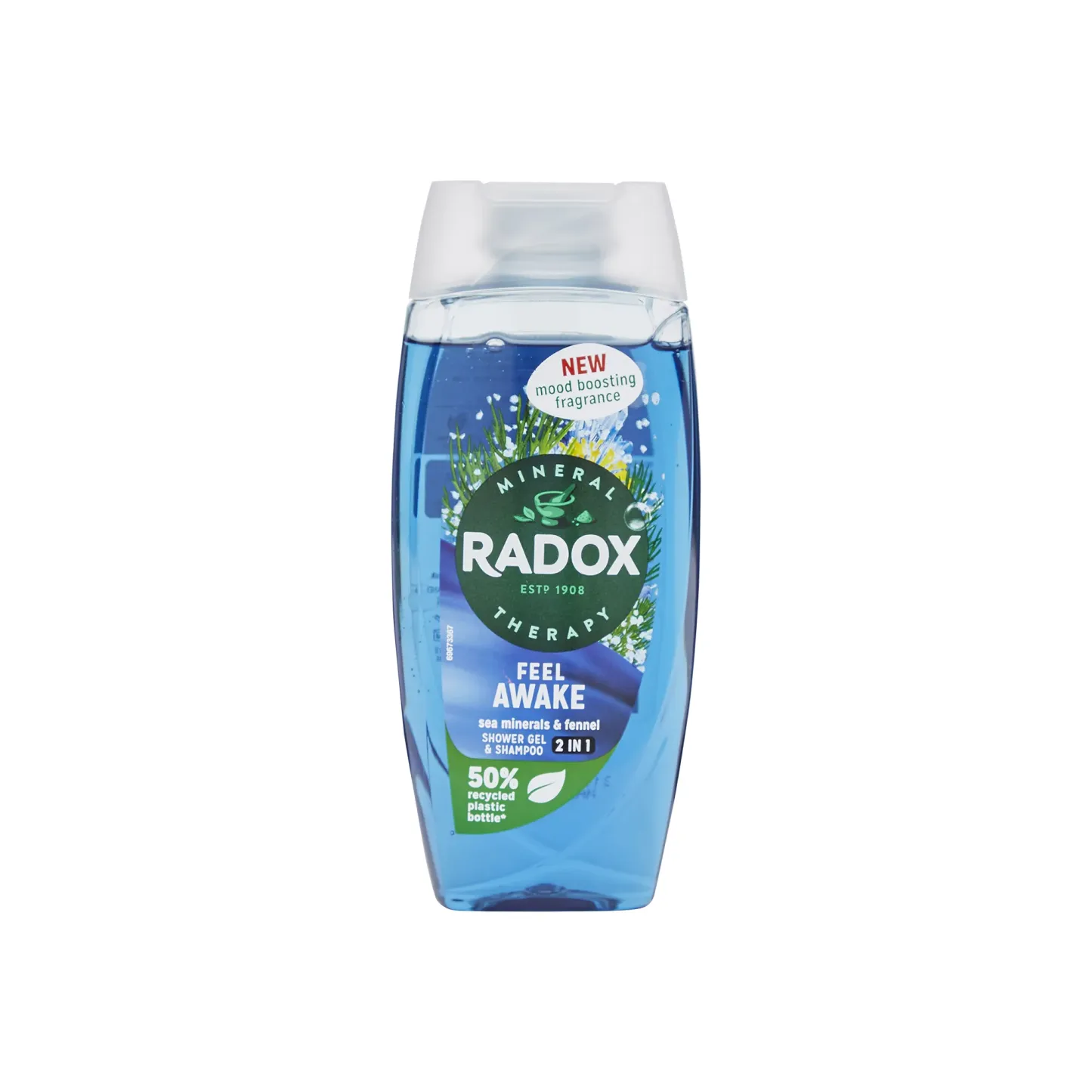 Radox Mineral Therapy Feel Awake Shower Gel 225ml
