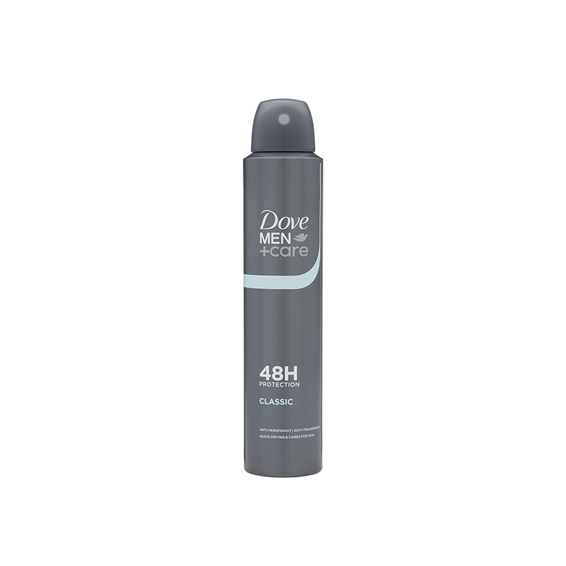 Dove Men+Care Classic Antiperspirant Deodorant Aerosol 200ml