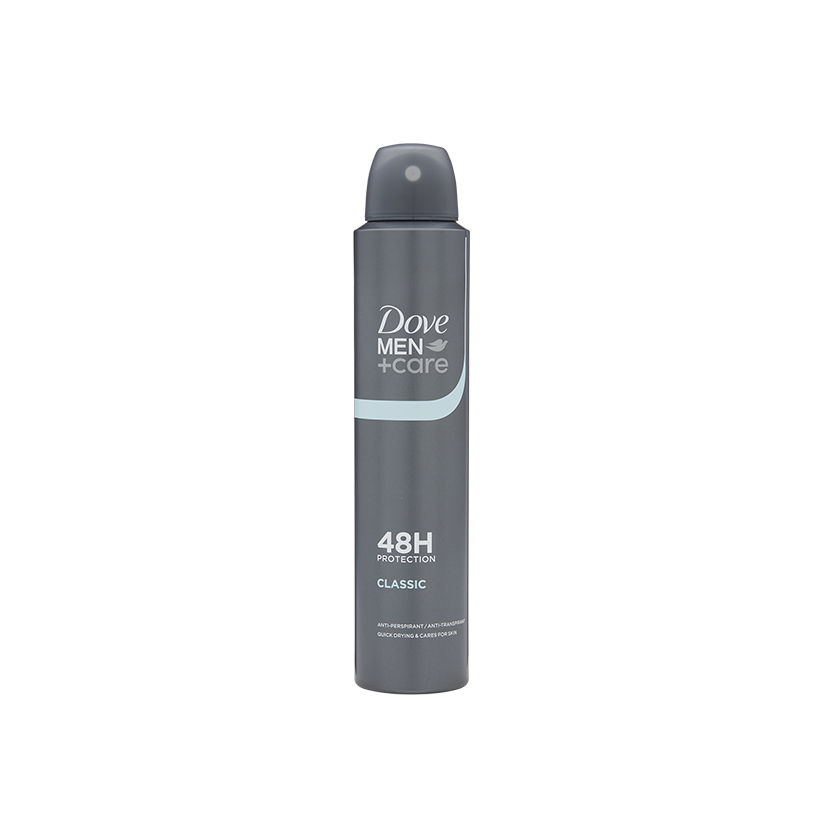 Dove Men+Care Classic Antiperspirant Deodorant Aerosol 200ml