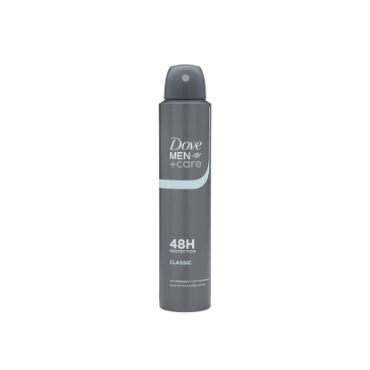 Dove Men+Care Classic Antiperspirant Deodorant Aerosol 200ml