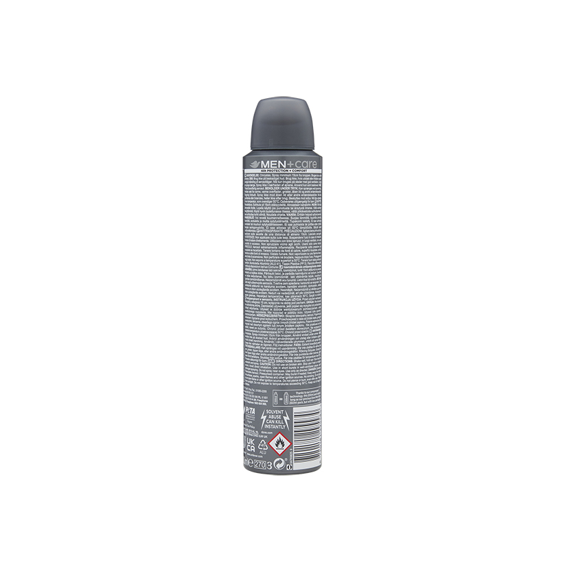 Dove Men+Care Classic Antiperspirant Deodorant Aerosol 200ml