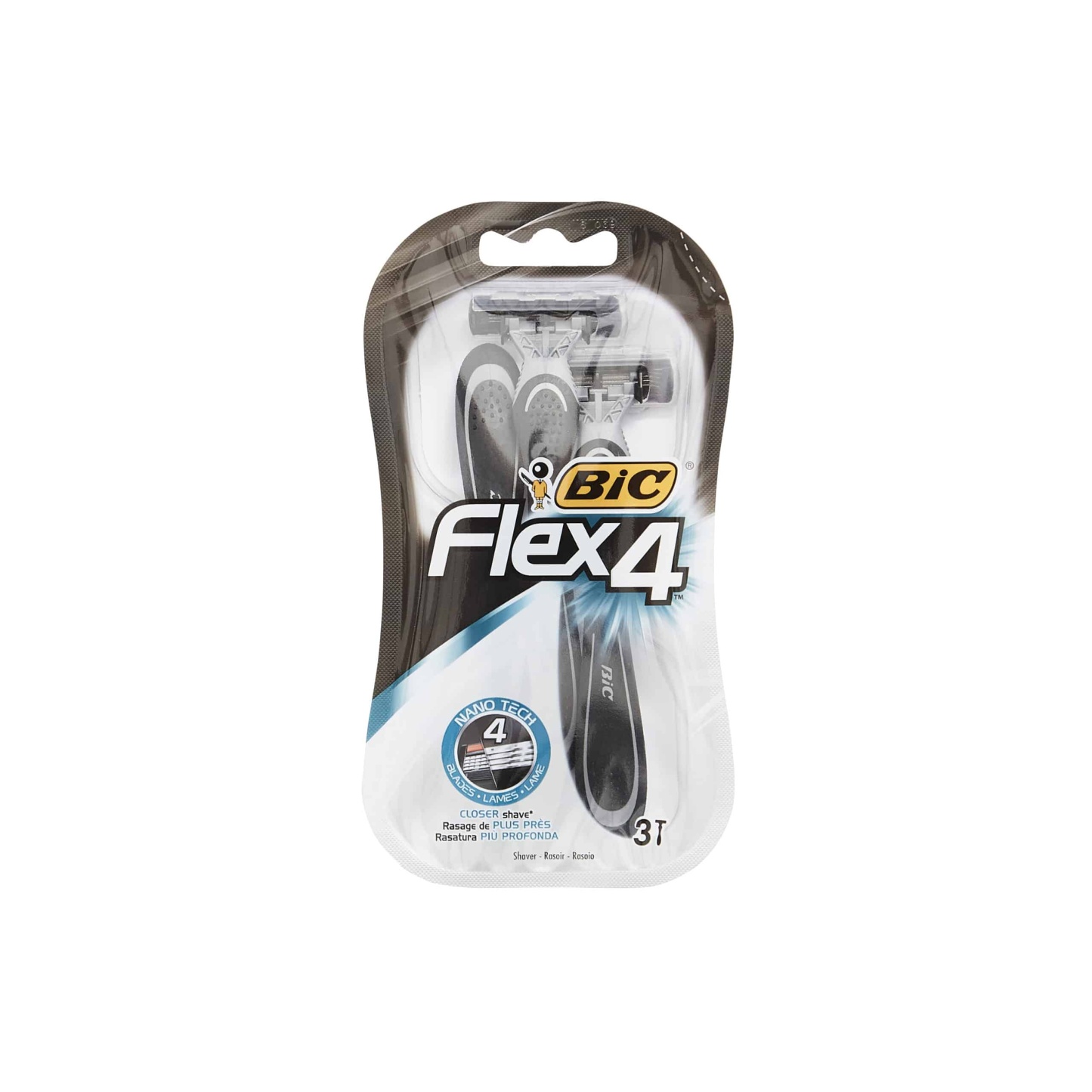 Bic Flex 4 Razors Pack of 3