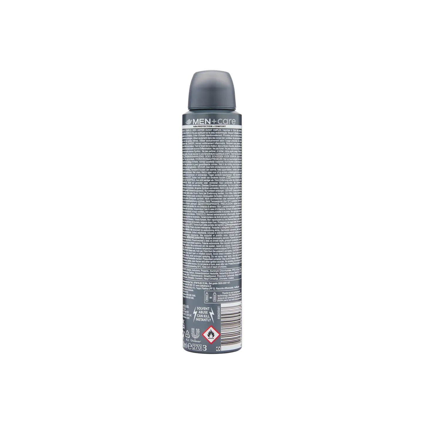 Dove Men+Care Fresh Antiperspirant Deodorant Aerosol 200ml