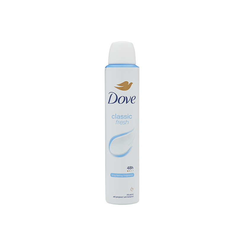 Dove Classic Antiperspirant Deodorant Spray 200ml