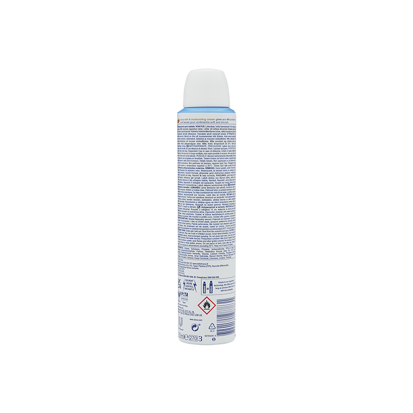 Dove Classic Antiperspirant Deodorant Spray 200ml