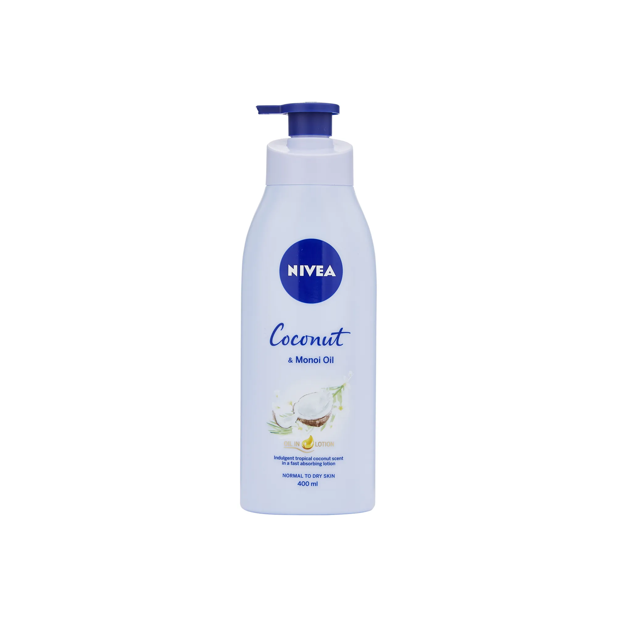 Nivea Coconut & Monoi Oil Lotion 400ml