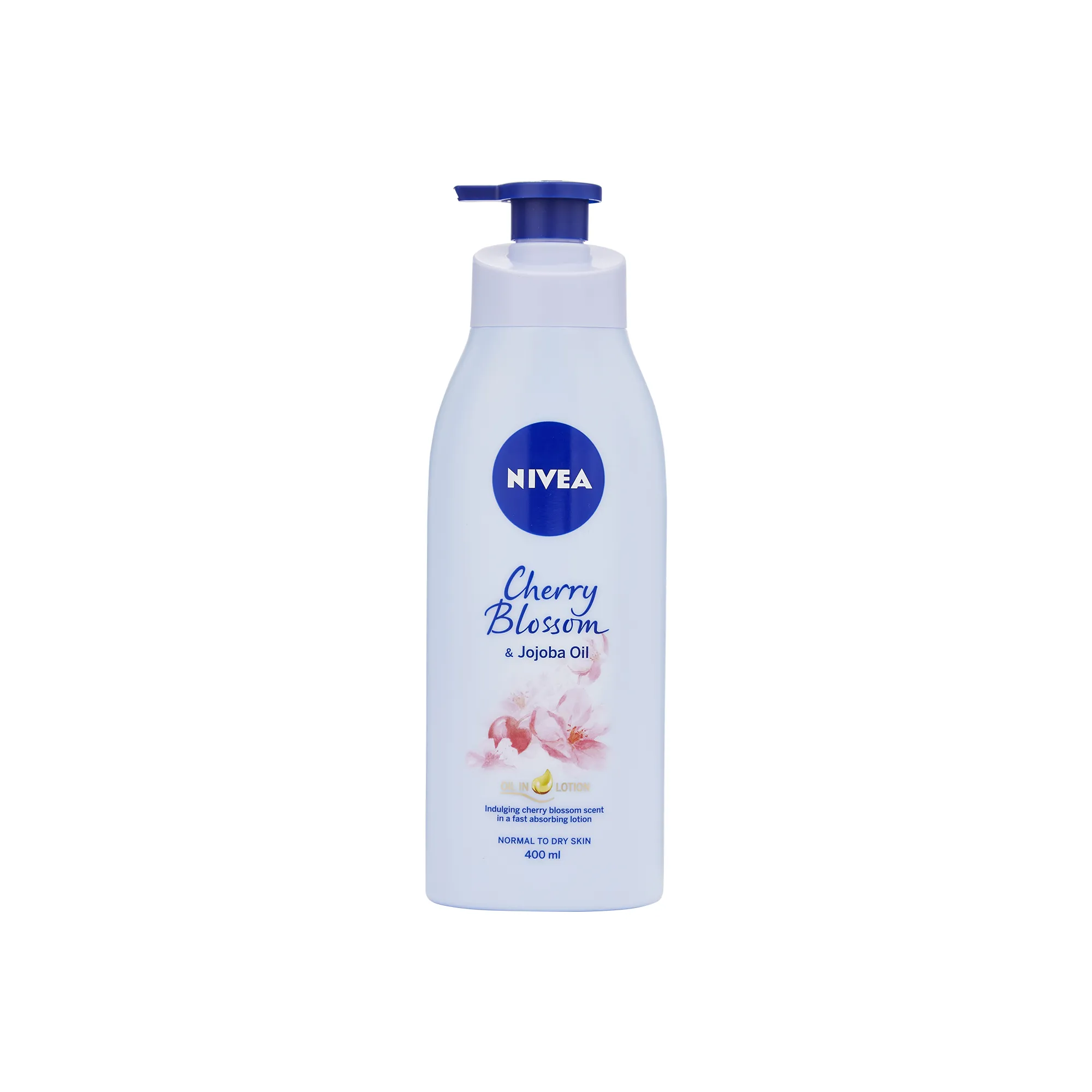 Nivea Cherry Blossom & Jojoba Oil Lotion 400ml