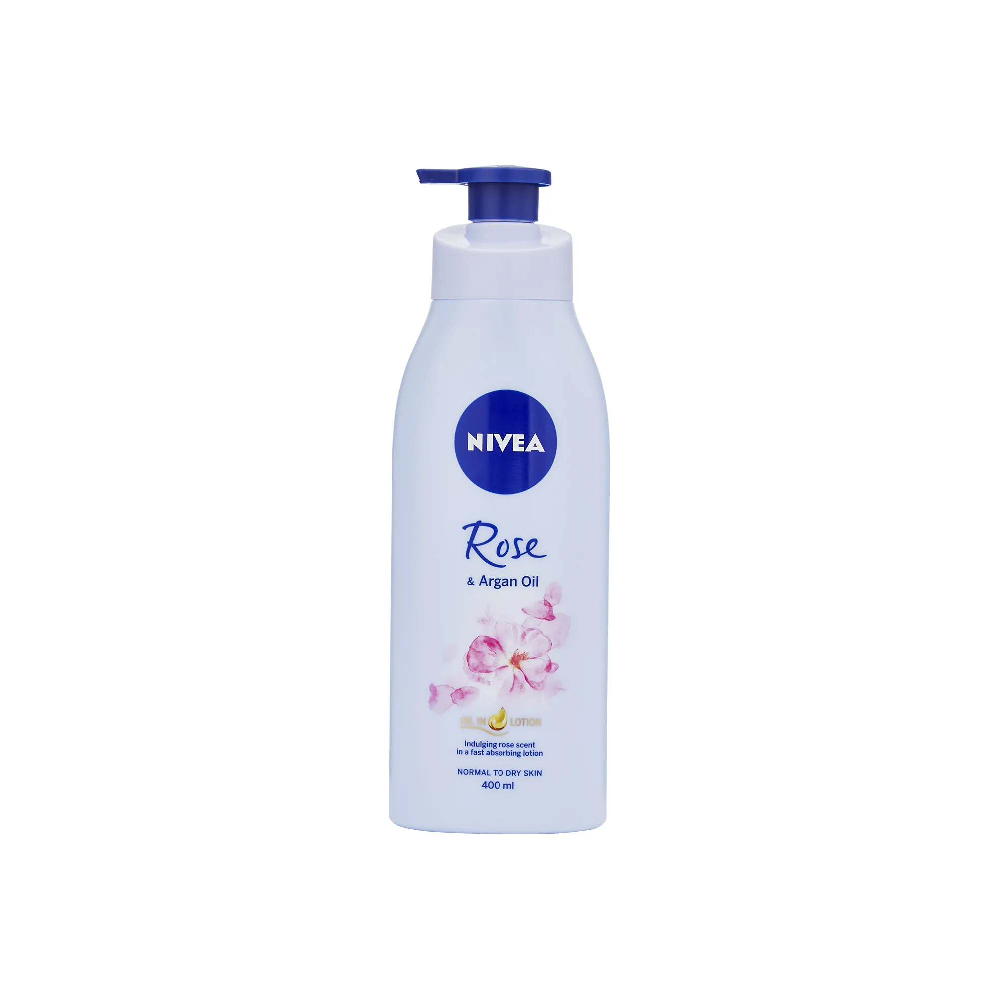 Nivea Rose & Argan Oil Lotion 400ml