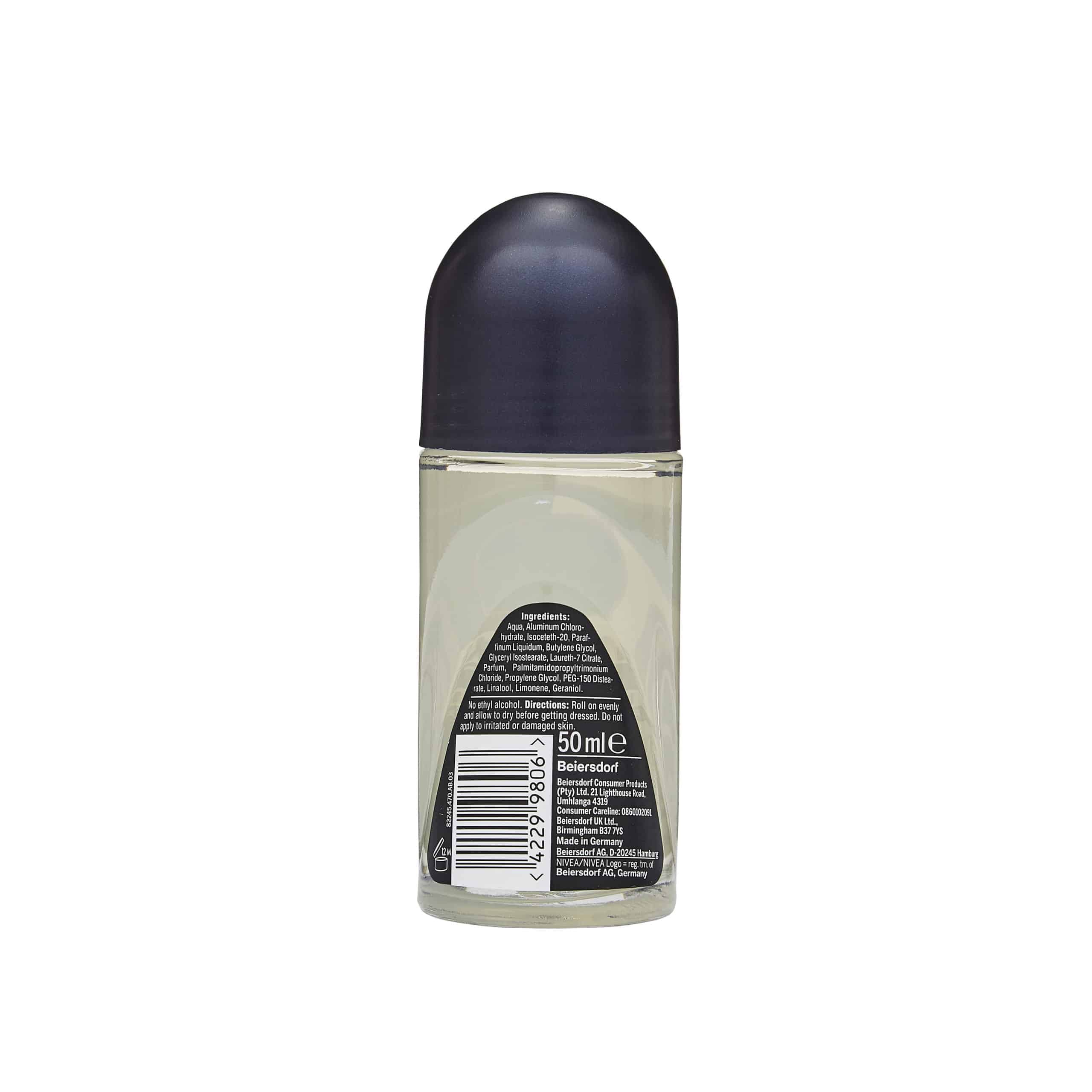 NIVEA MEN Black & White Original Anti-Perspirant Roll-On 50ml