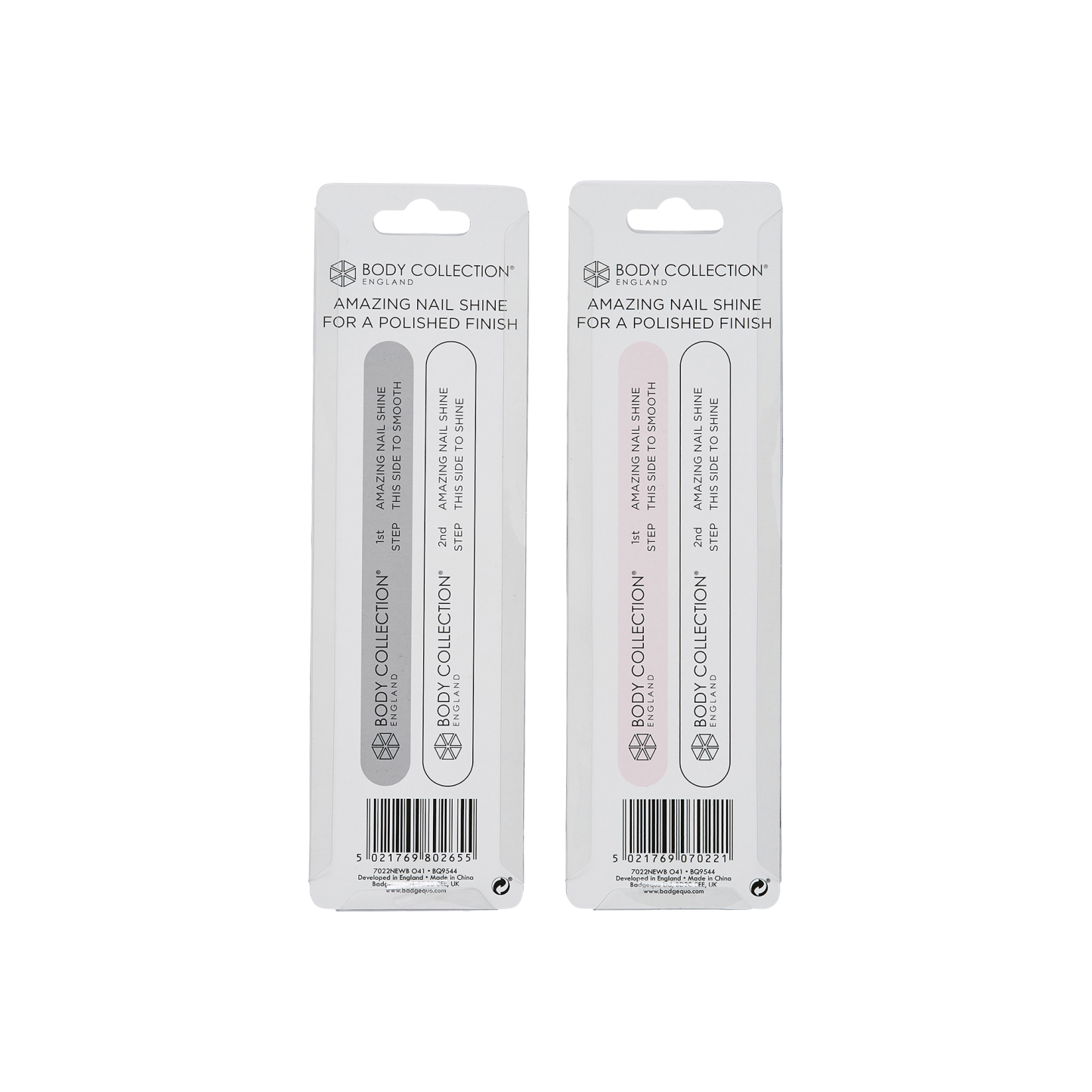 Body Collection Amazing Nail Shine