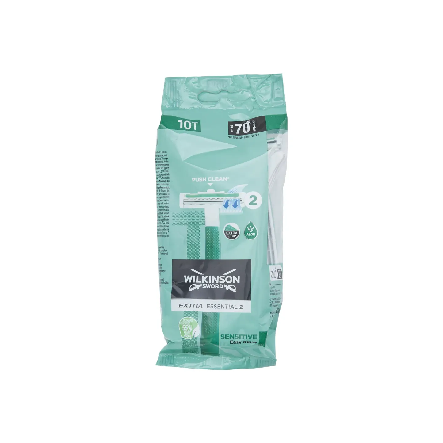Wilkinson Sword Extra Sensitive 2 Razors Pack of 10