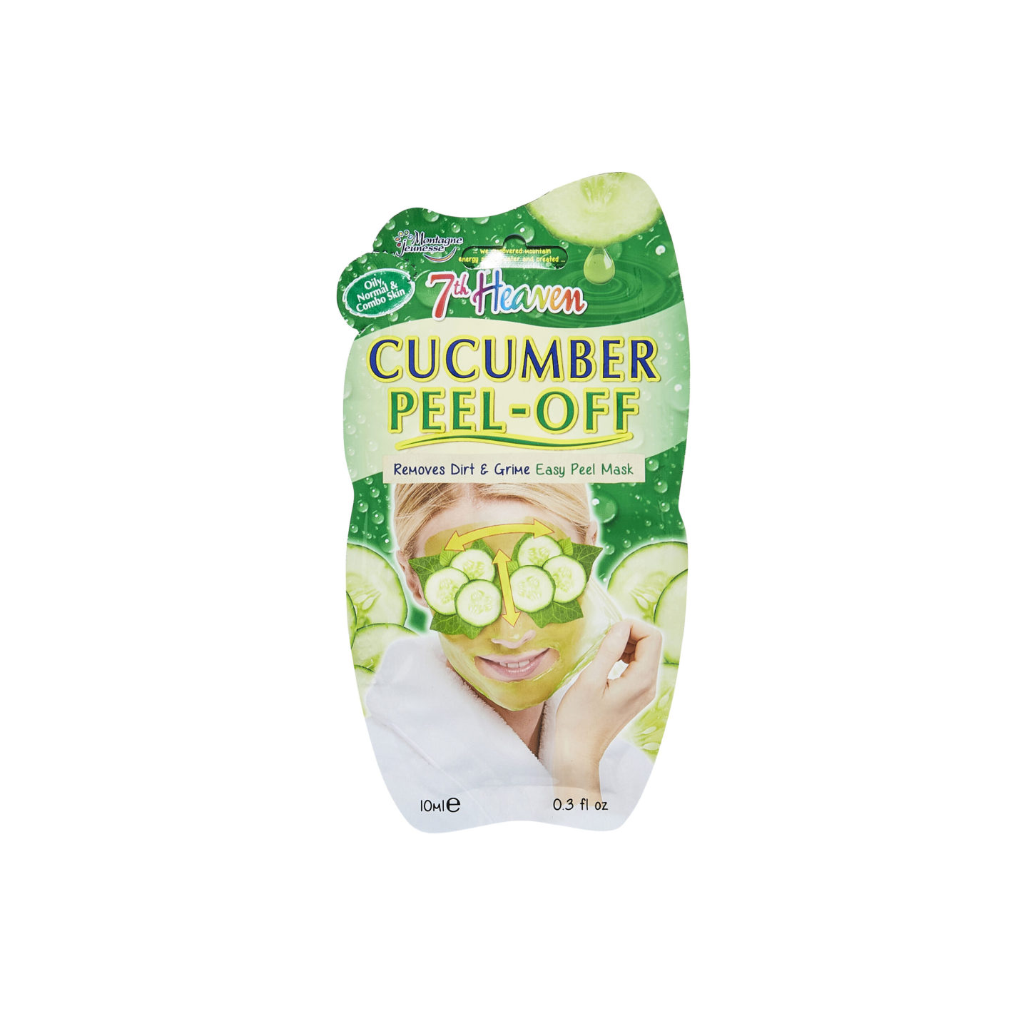 7th Heaven Cucumber Peel-Off Mask 10ml