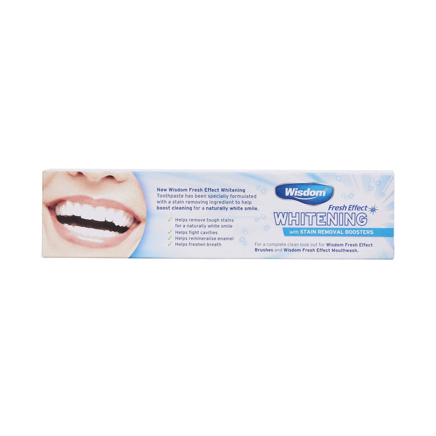 Wisdom Fresh Effect Whitening Toothpaste 100ml