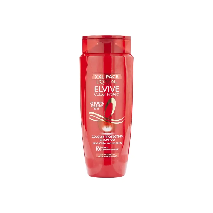 L'Oreal Shampoo by Elvive Colour Protect for Coloured or Highlighted Hair 700ml