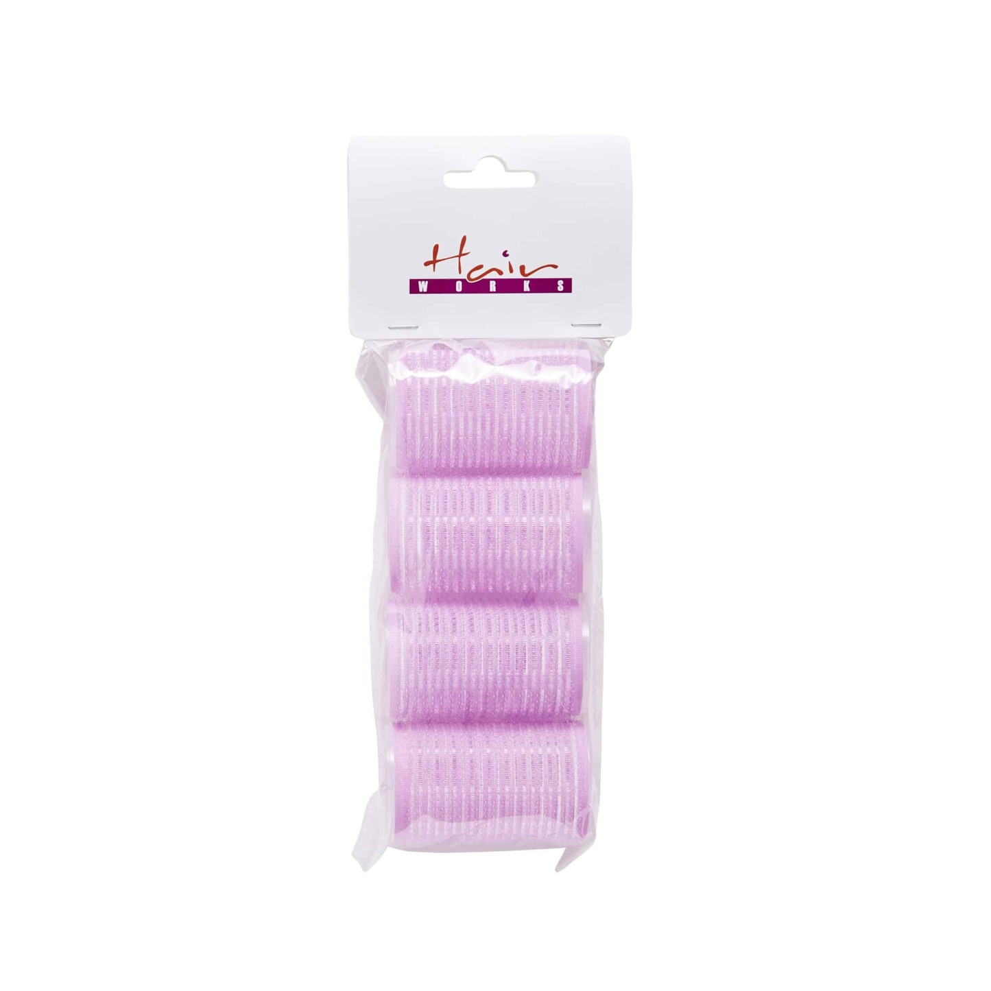 Hairworks Velcro Rollers Large Pack of 4