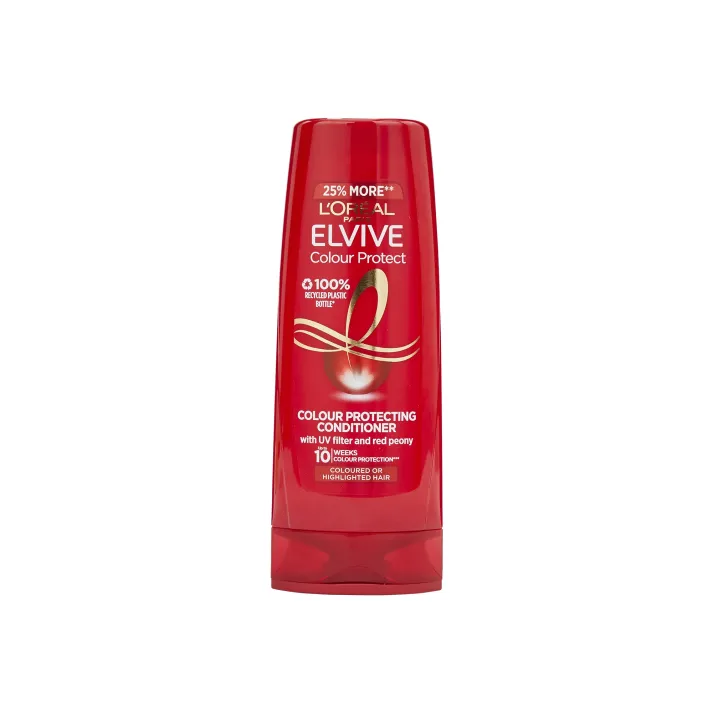 L'Oreal Conditioner by Elvive Colour Protect for Coloured or Highlighted Hair 500ml