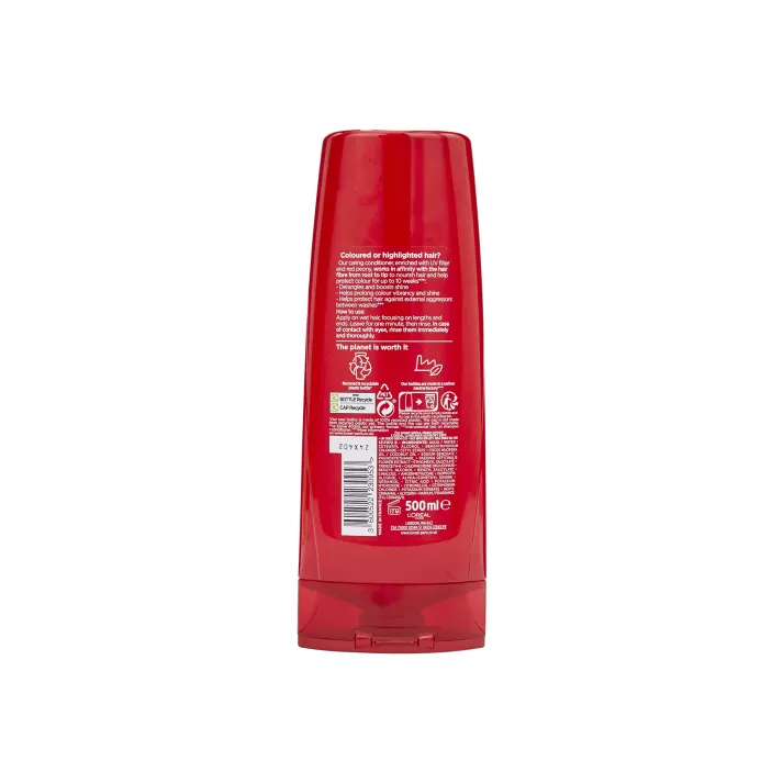 L'Oreal Conditioner by Elvive Colour Protect for Coloured or Highlighted Hair 500ml