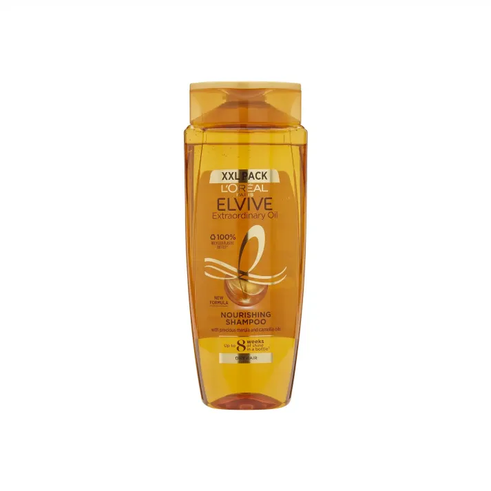 L'Oreal Shampoo by Elvive Extraordinary Oil for Nourishing Dry Hair 700ml