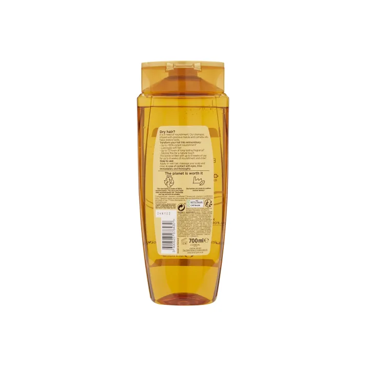 L'Oreal Shampoo by Elvive Extraordinary Oil for Nourishing Dry Hair 700ml