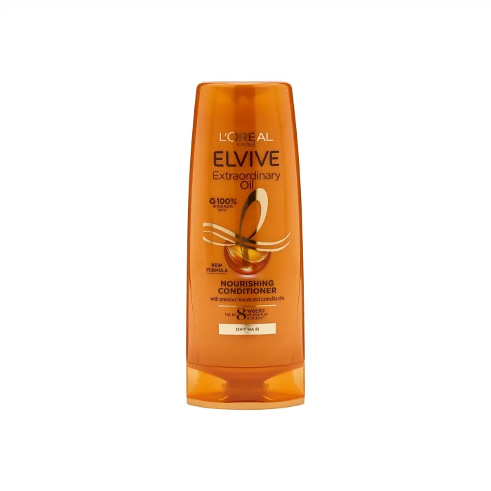 L'Oreal Conditioner by Elvive Extraordinary Oil for Nourishing Dry Hair 500ml