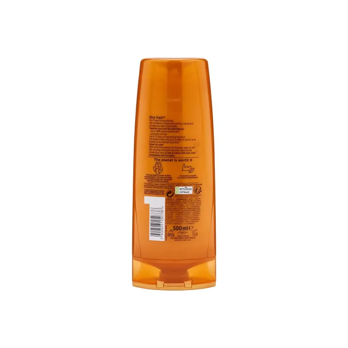 L'Oreal Conditioner by Elvive Extraordinary Oil for Nourishing Dry Hair 500ml