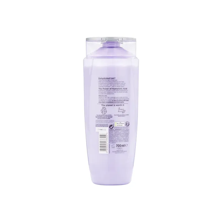 L’Oreal Elvive Hydra Hyaluronic Shampoo with Hyaluronic Acid, for Dry Hair 700ml