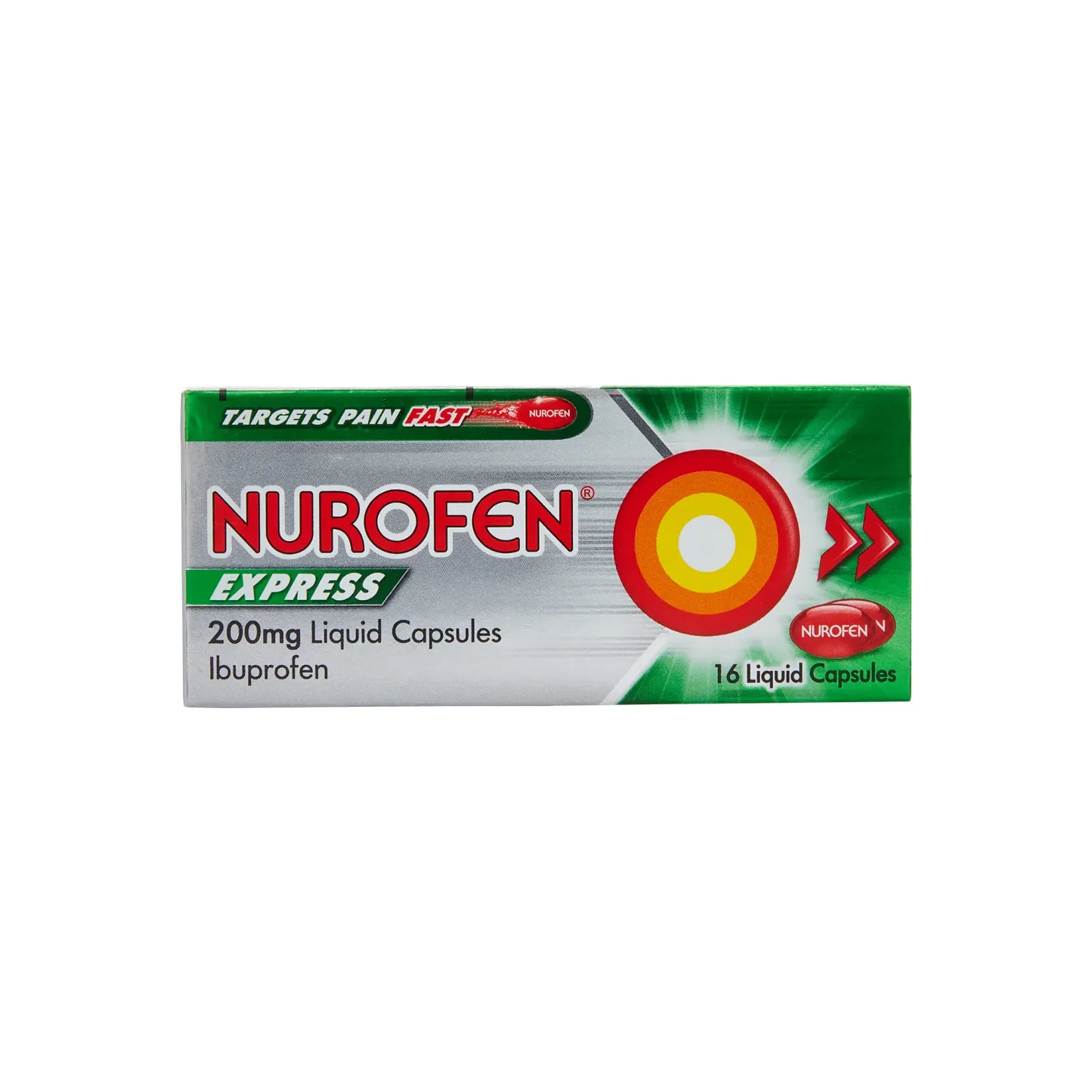 Nurofen Express Liquid Capsules 16's