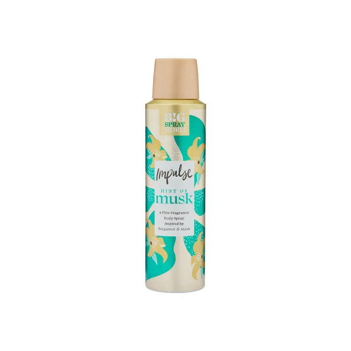 Impulse Musk Body Spray Deodorant 150ml