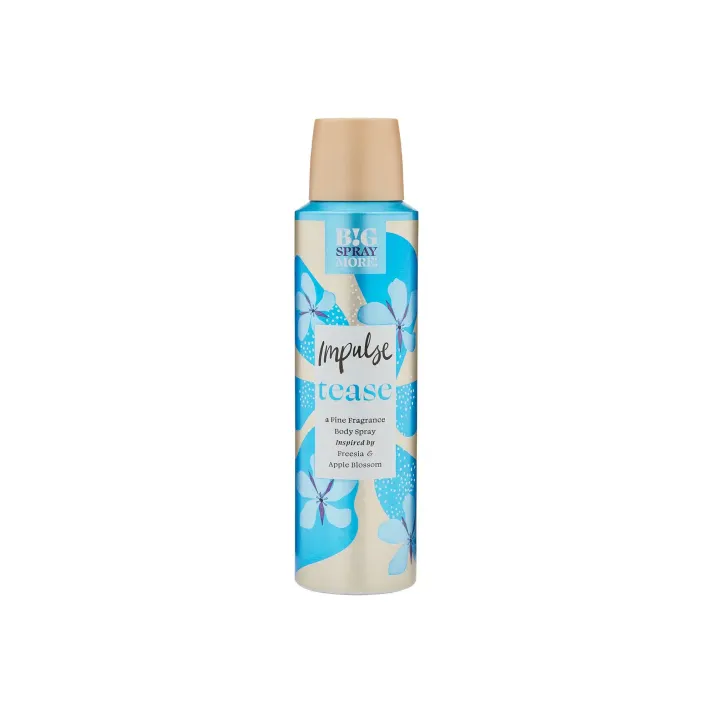 Impulse Tease Body Spray Deodorant 150ml