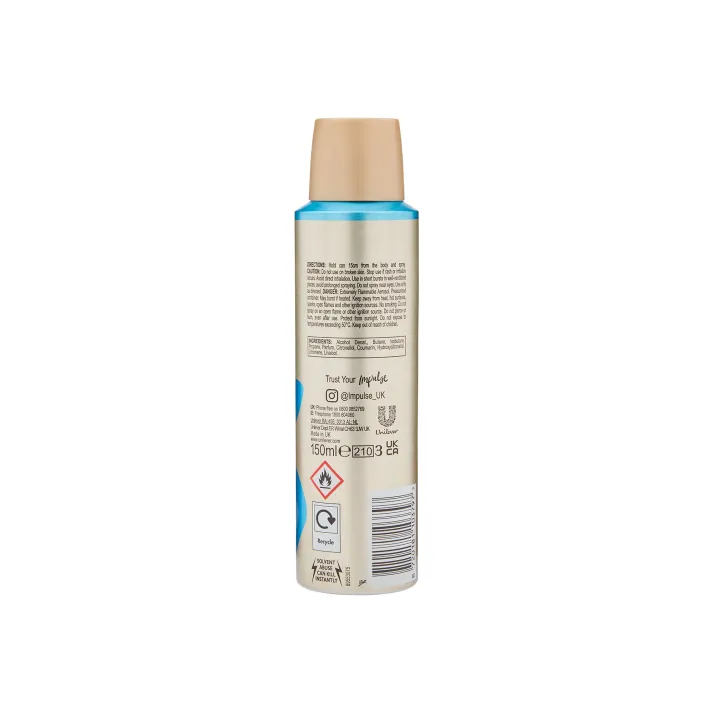 Impulse Tease Body Spray Deodorant 150ml