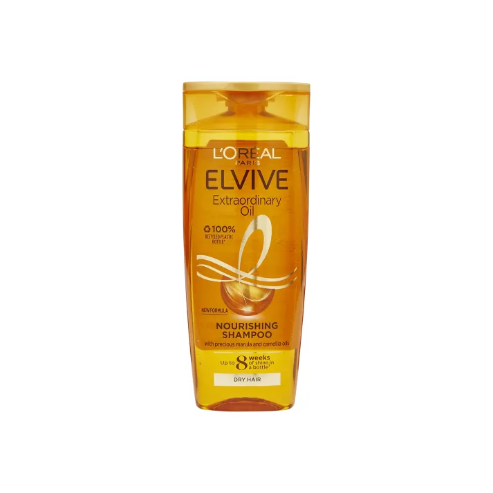 L'Oreal Shampoo by Elvive Extraordinary Oil for Nourishing Dry Hair 250ml