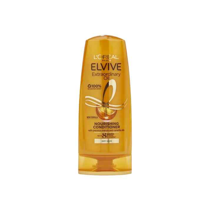 L'Oreal Conditioner by Elvive Extraordinary Oil for Nourishing Dry Hair 200ml