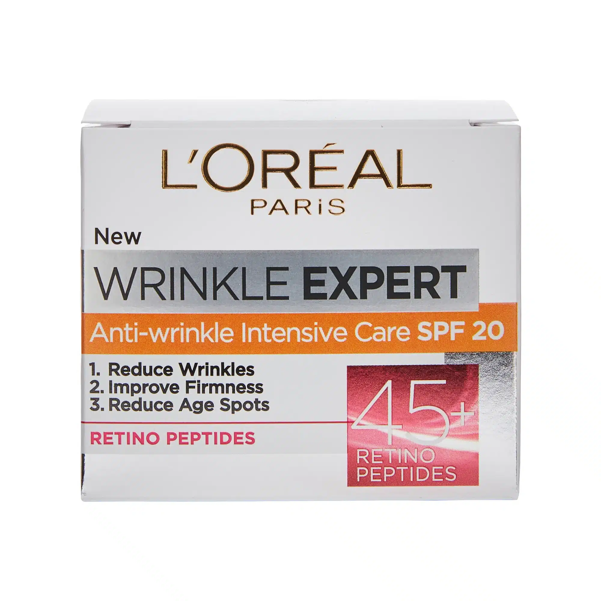 L'Oreal Paris Wrinkle Expert 45+ Day Cream SPF20 Moisturiser 50ml