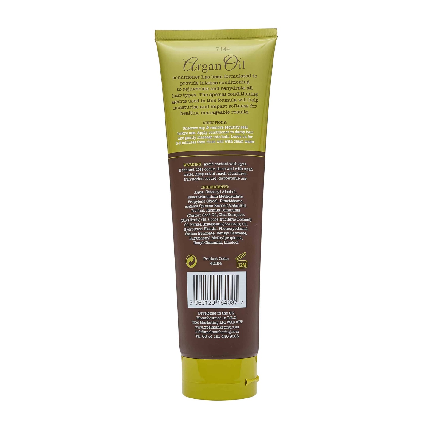 Xpel Hair Care Argan Oil Conditioner 300ml