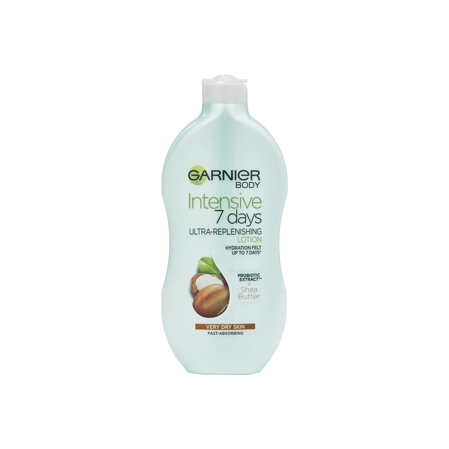 Garnier Intensive 7 Days Shea Butter & Probiotic Extract Body Lotion 400ml