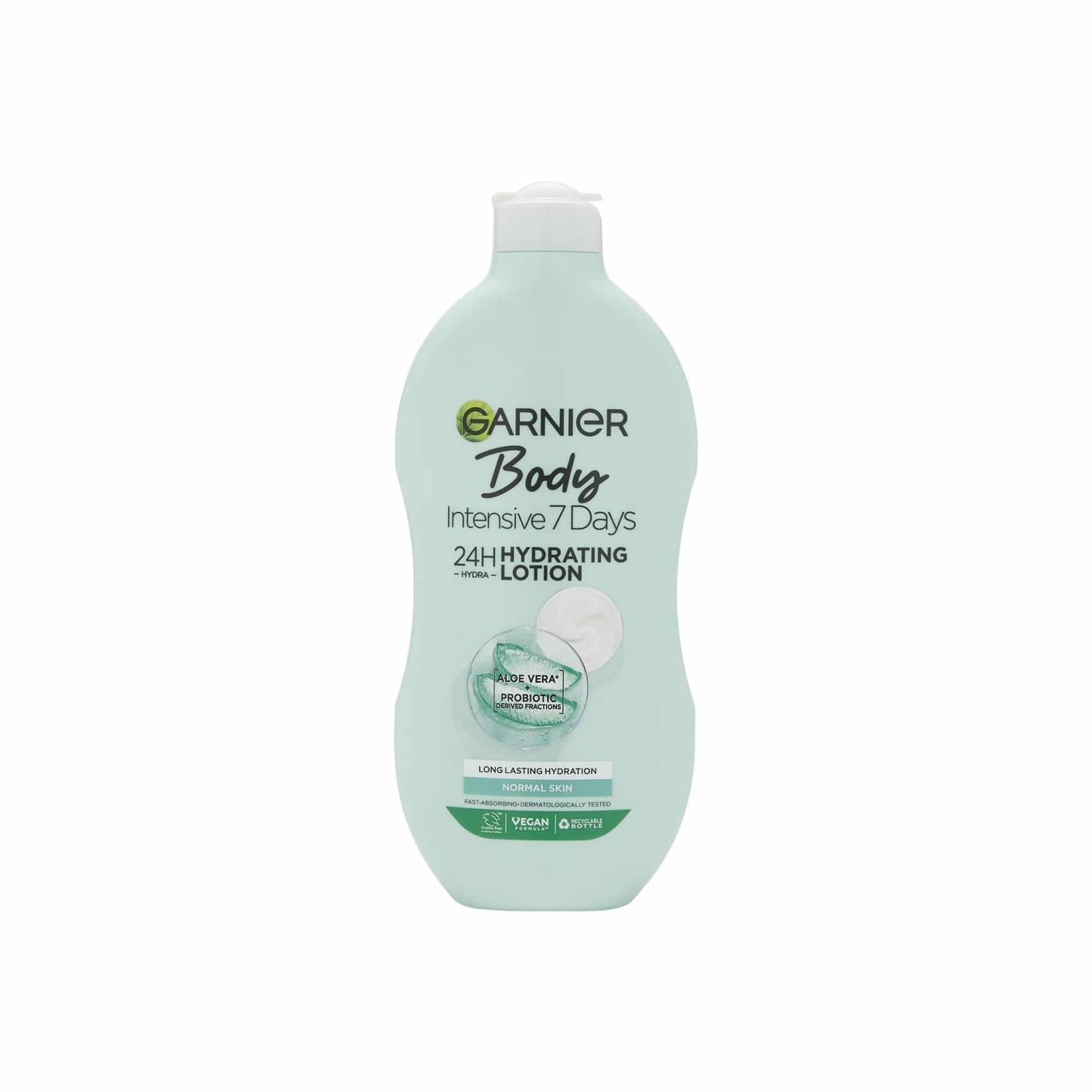 Garnier Intensive 7 Days Aloe Vera & Probiotic Extract Body Lotion 400ml