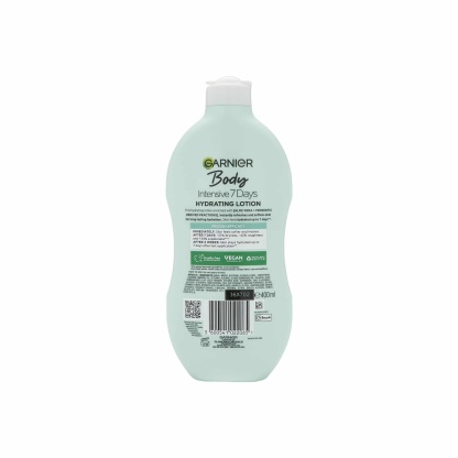 Garnier Intensive 7 Days Aloe Vera & Probiotic Extract Body Lotion 400ml