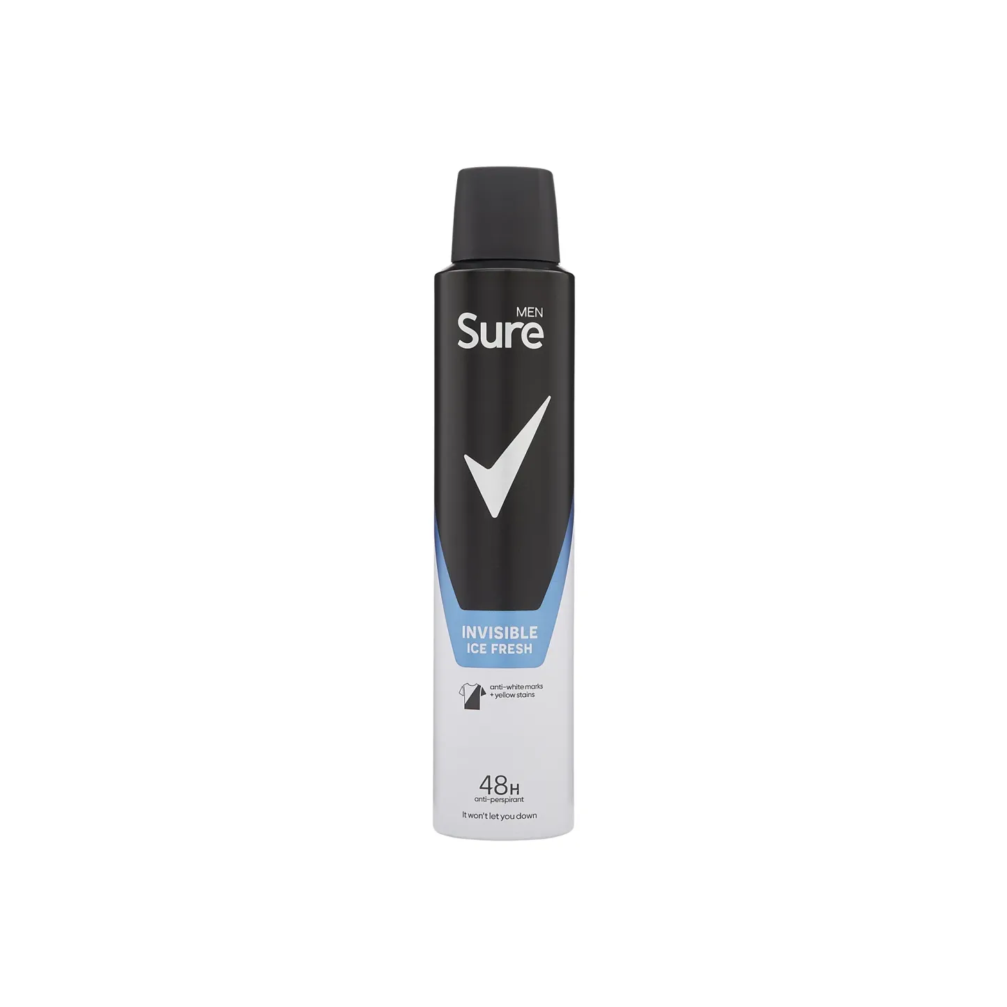 Sure Men Invisible Ice Antiperspirant Deodorant Spary 200ml